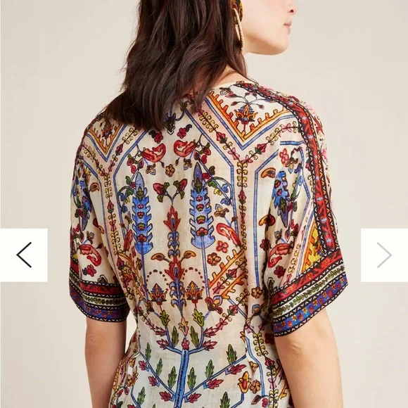 Anthropologie Vineet Bahl Top - Picture 2 of 5